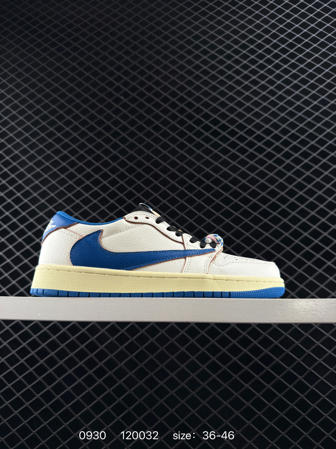 Nike Air Jordan 1 Low OG SP”Military Blue“